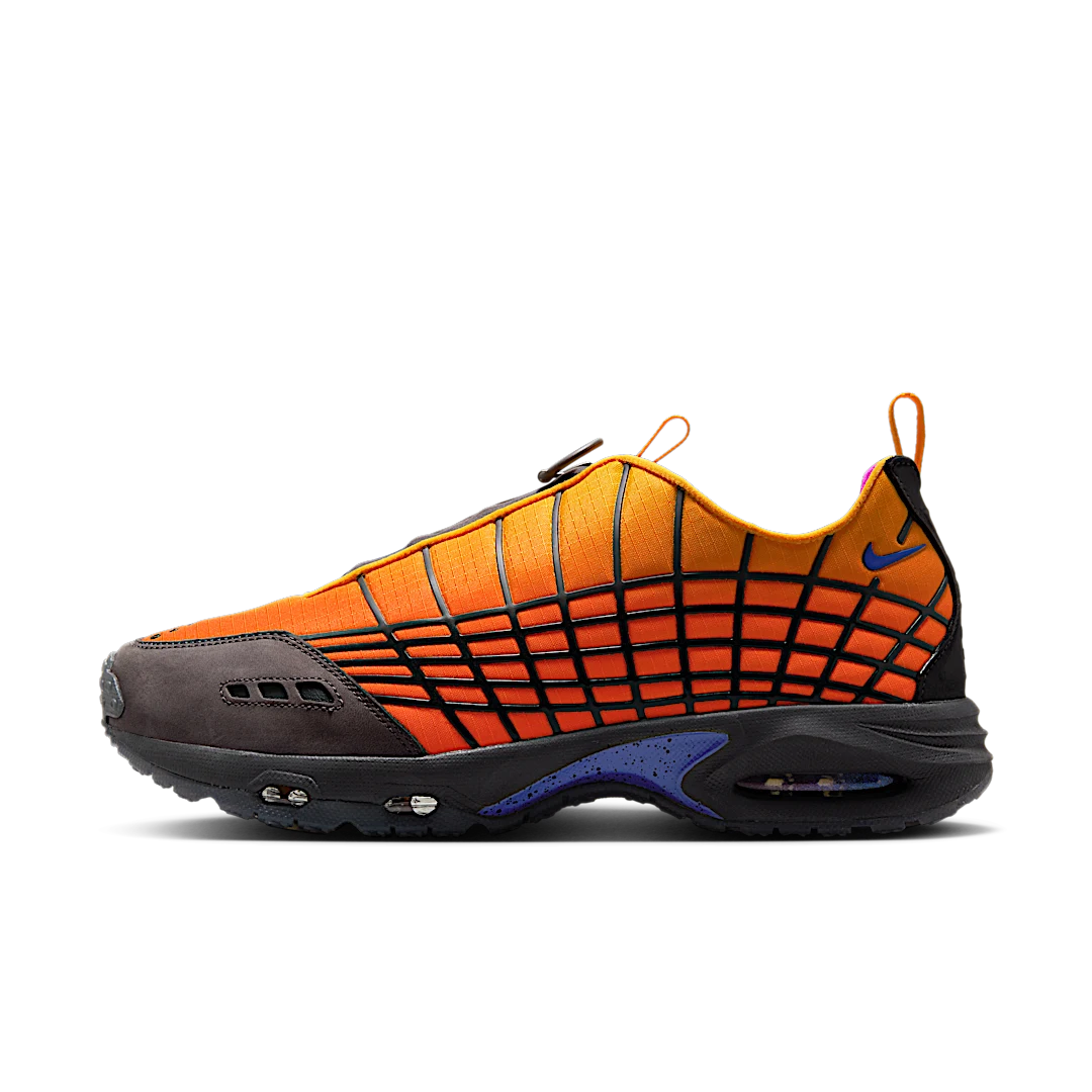 Overkicks - Nike Air Max Sunder SP Kids of Immigrants Sunrise (HF3286-700) - vista lateral