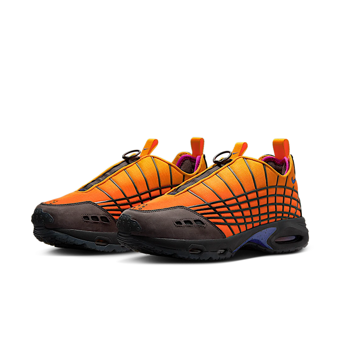 Overkicks - Nike Air Max Sunder SP Kids of Immigrants Sunrise (HF3286-700) - vista trasera