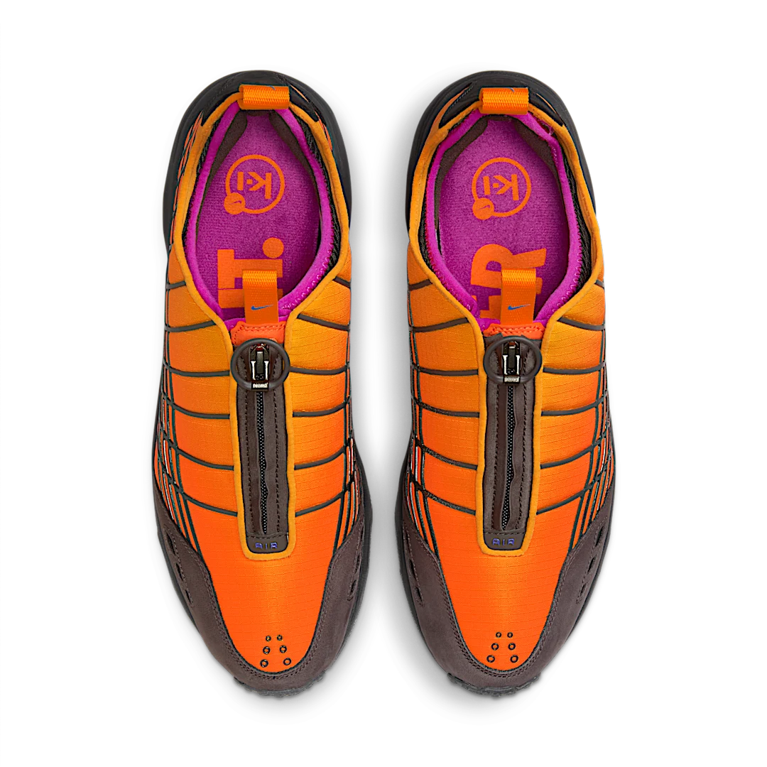 Overkicks - Nike Air Max Sunder SP Kids of Immigrants Sunrise (HF3286-700) - par completo