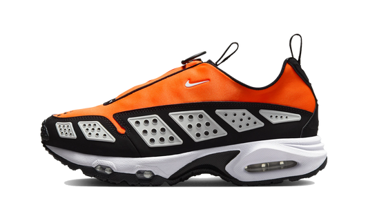 Overkicks - Nike Air Max Sunder Safety Orange Black (FZ2068-800) - vista lateral