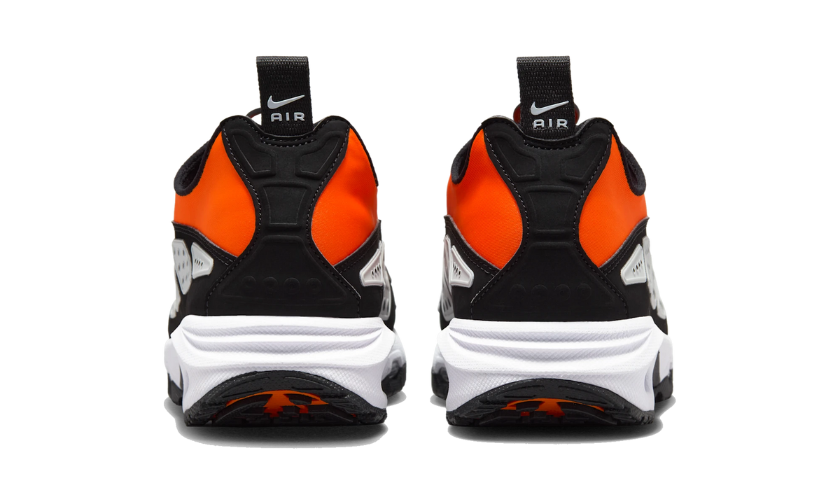 Overkicks - Nike Air Max Sunder Safety Orange Black (FZ2068-800) - detalle talón