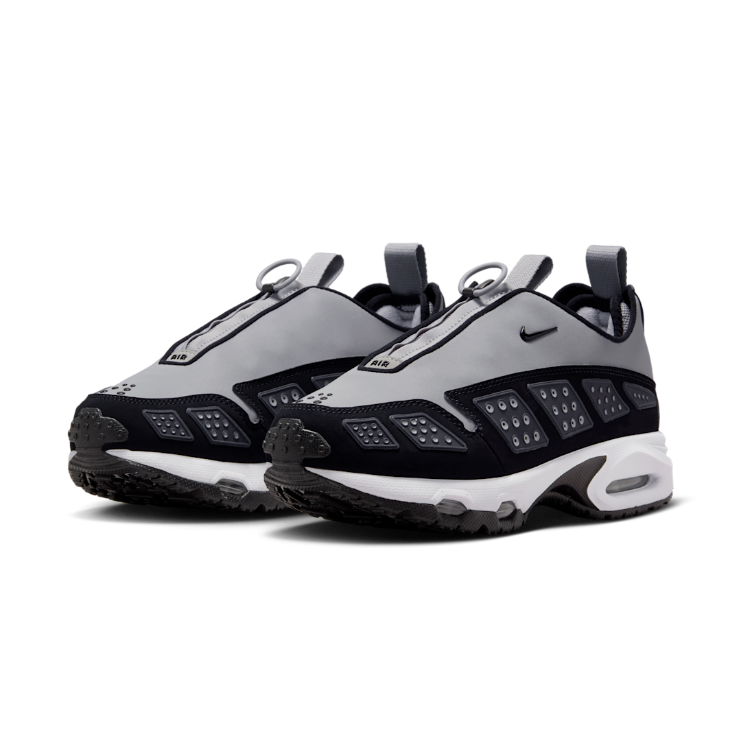 Overkicks - Nike Air Max Sunder Silver Anthracite (HF1199-001) - vista trasera
