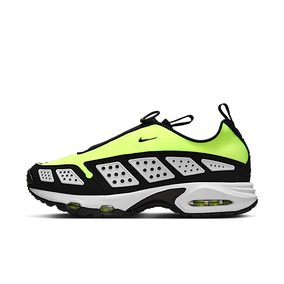 Overkicks - Nike Air Max Sunder Volt Black (FZ2068-700) - vista lateral