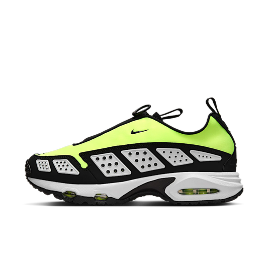 Overkicks - Nike Air Max Sunder Volt Black (FZ2068-700) - vista lateral