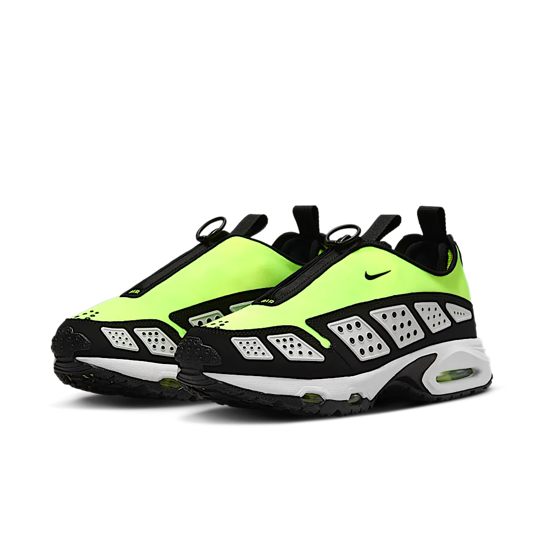 Overkicks - Nike Air Max Sunder Volt Black (FZ2068-700) - vista trasera