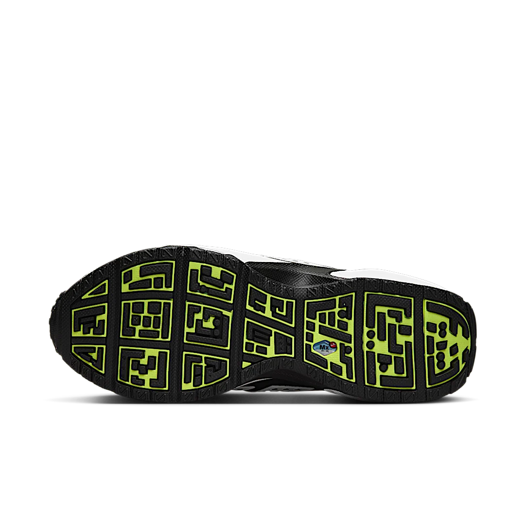 Overkicks - Nike Air Max Sunder Volt Black (FZ2068-700) - detalle suela