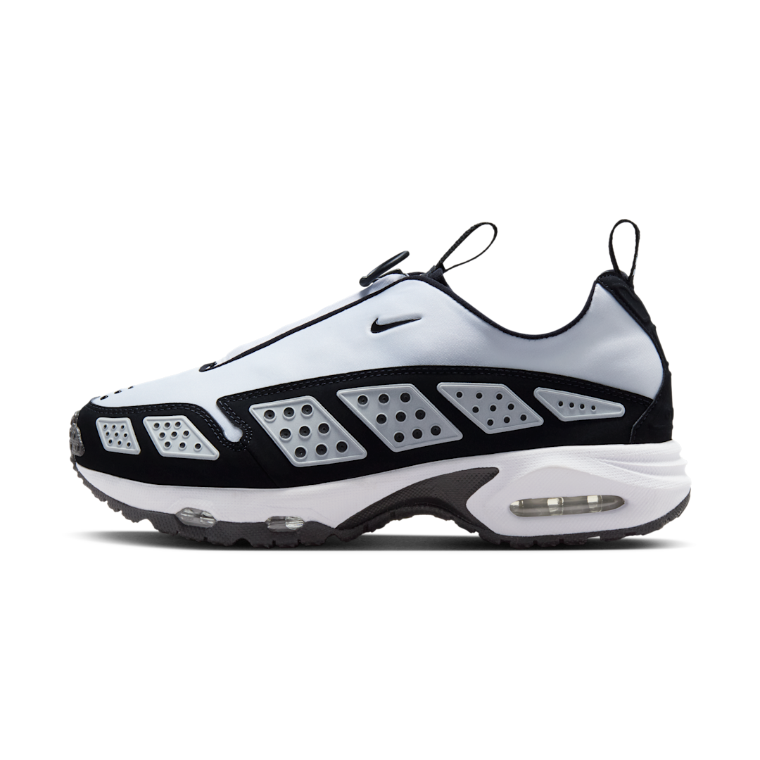 Overkicks - Nike Air Max Sunder White Black (FZ2068-100) - vista lateral
