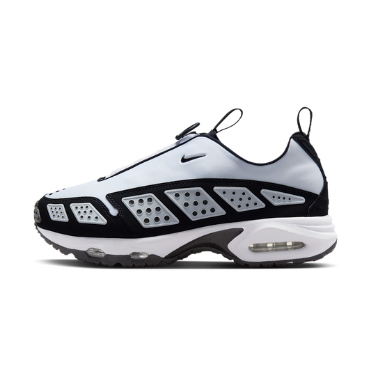 Overkicks - Nike Air Max Sunder White Black (FZ2068-100) - vista lateral