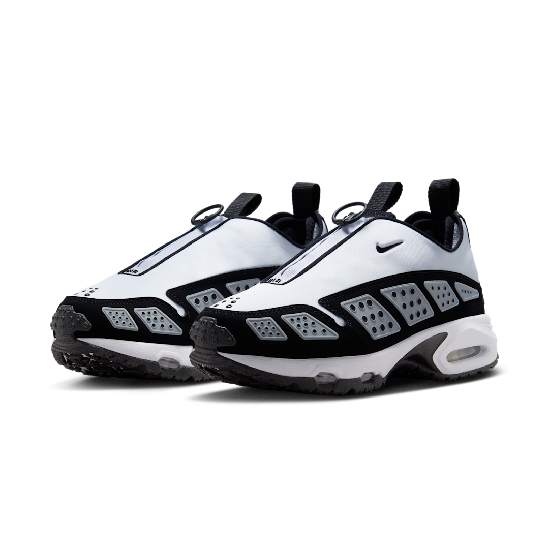 Overkicks - Nike Air Max Sunder White Black (FZ2068-100) - vista trasera
