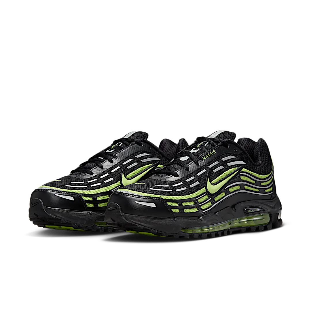 Overkicks - Nike Air Max TL 2.5 Black Citron (FZ4110-003) - vista trasera