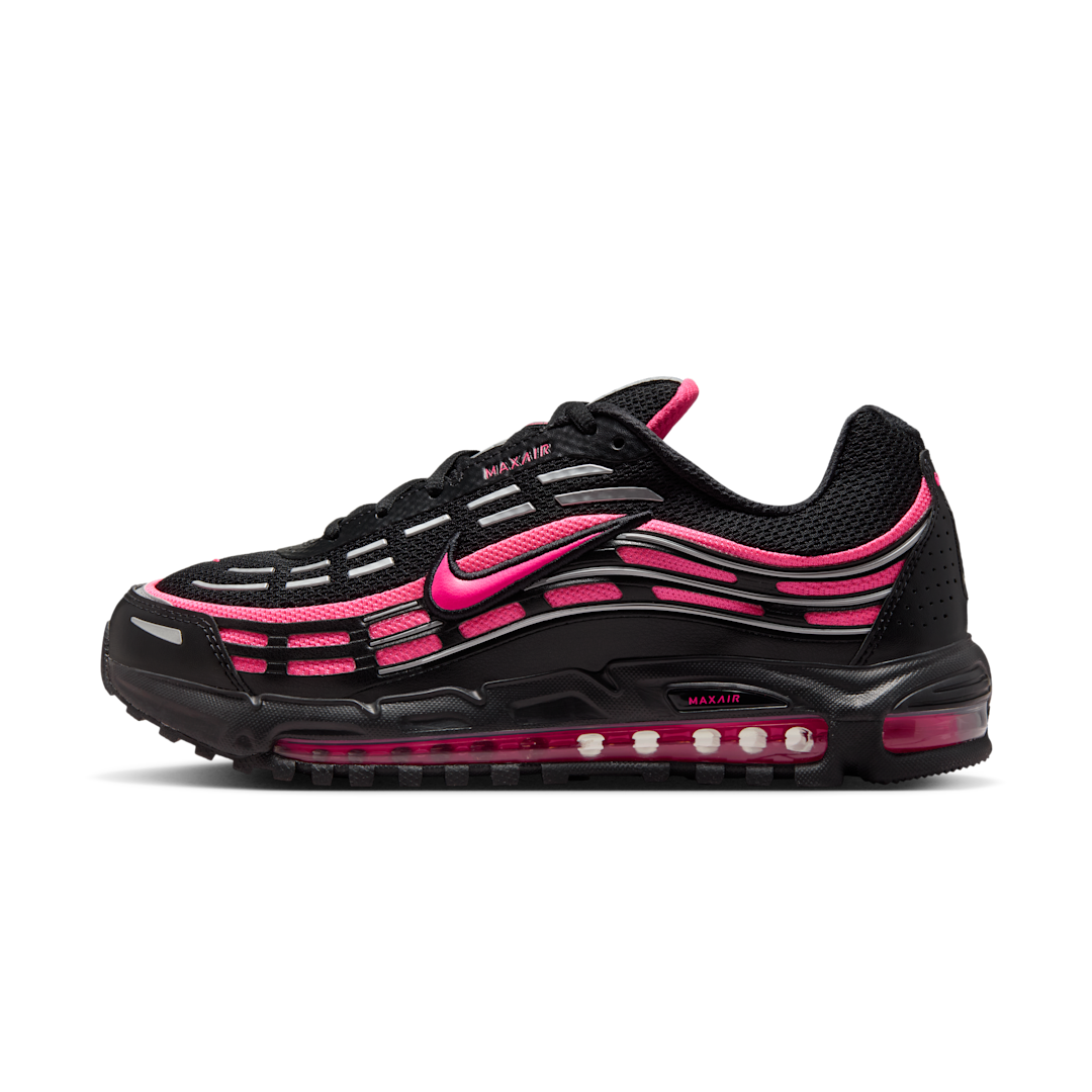 Overkicks - Nike Air Max TL 2.5 Black Hyper Pink (FZ4110-009) - vista lateral