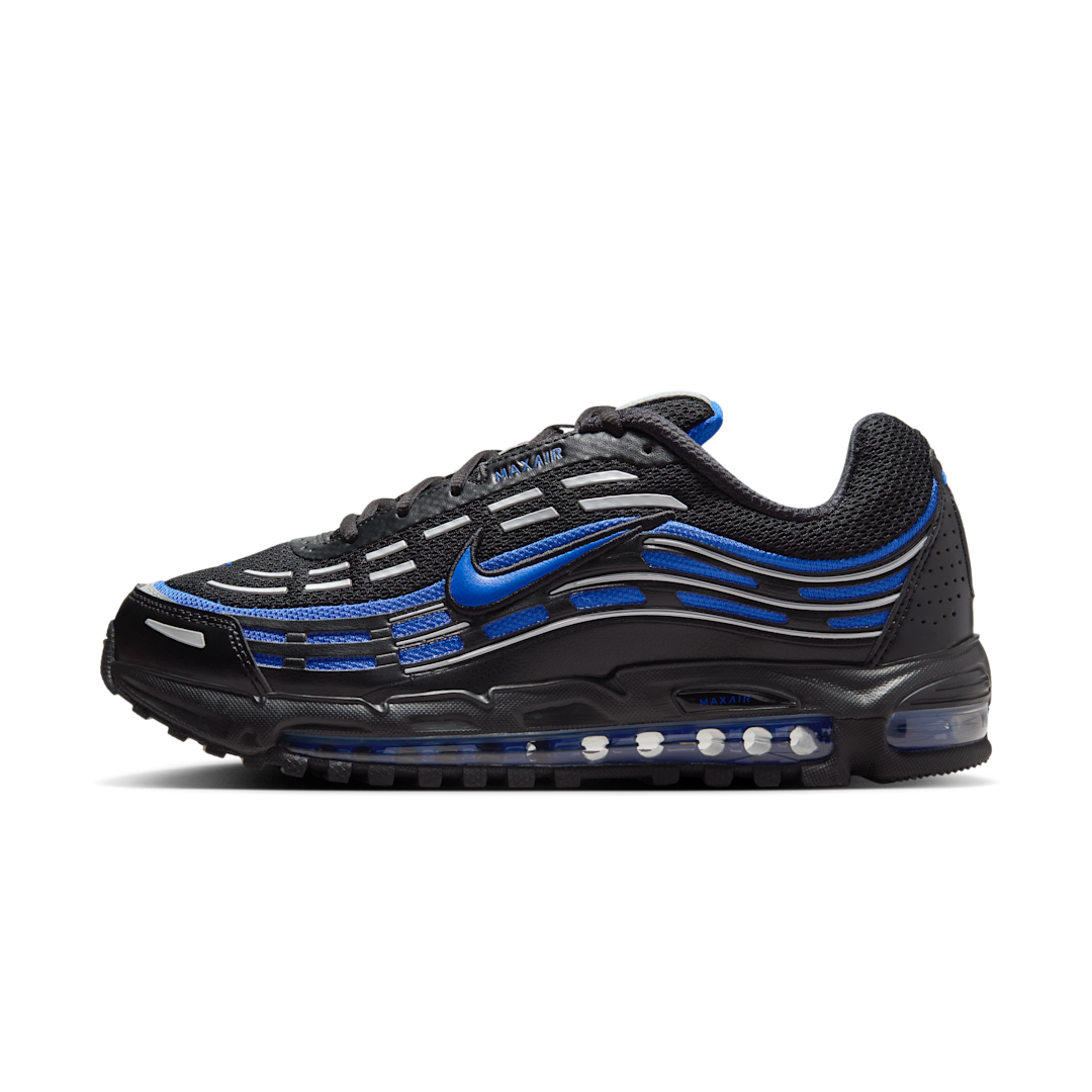Overkicks - Nike Air Max TL 2.5 Black Hyper Royal (FZ4110-005) - vista lateral