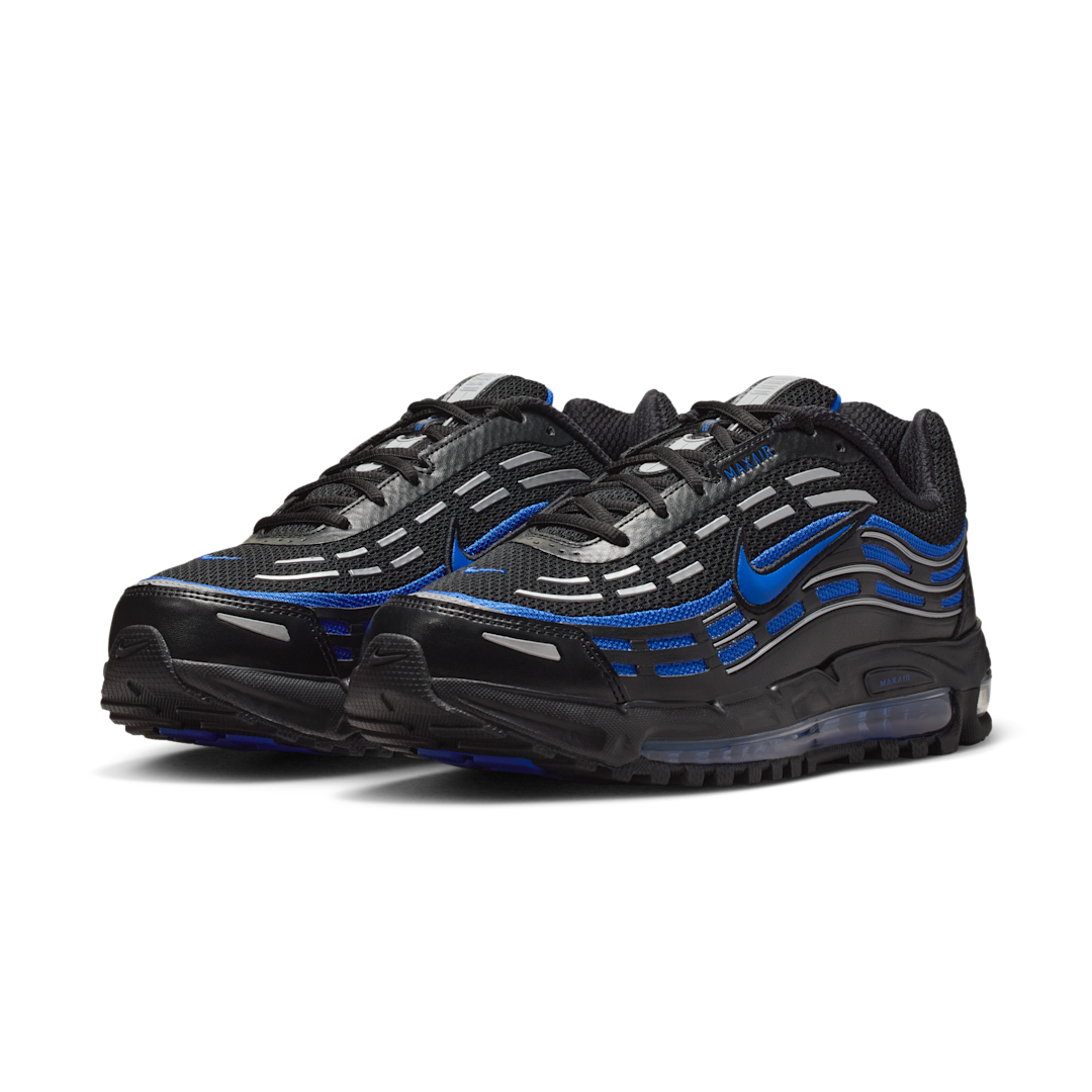 Overkicks - Nike Air Max TL 2.5 Black Hyper Royal (FZ4110-005) - vista trasera