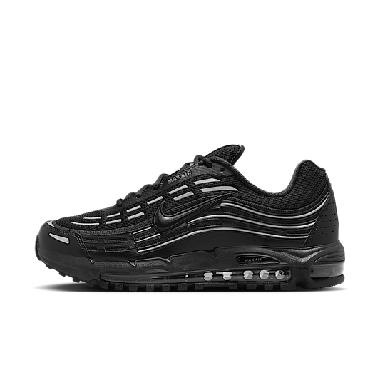 Overkicks - Nike Air Max TL 2.5 Black Metallic Silver (FZ4110-002) - vista lateral