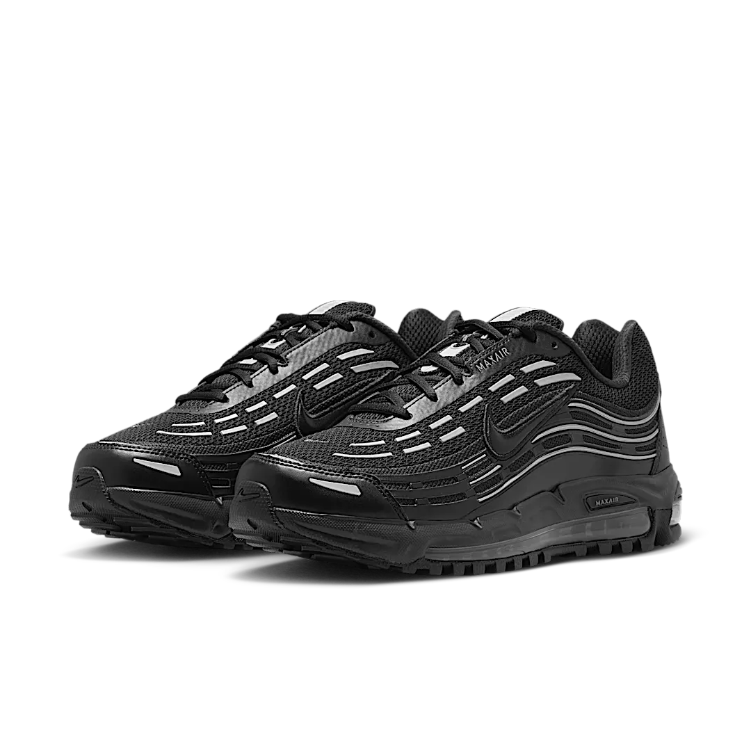 Overkicks - Nike Air Max TL 2.5 Black Metallic Silver (FZ4110-002) - vista trasera