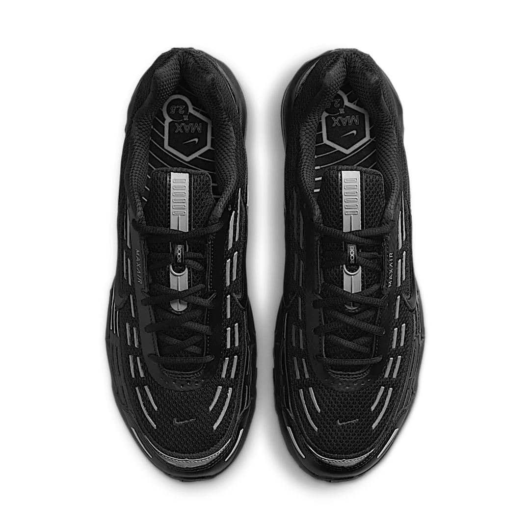 Overkicks - Nike Air Max TL 2.5 Black Metallic Silver (FZ4110-002) - par completo
