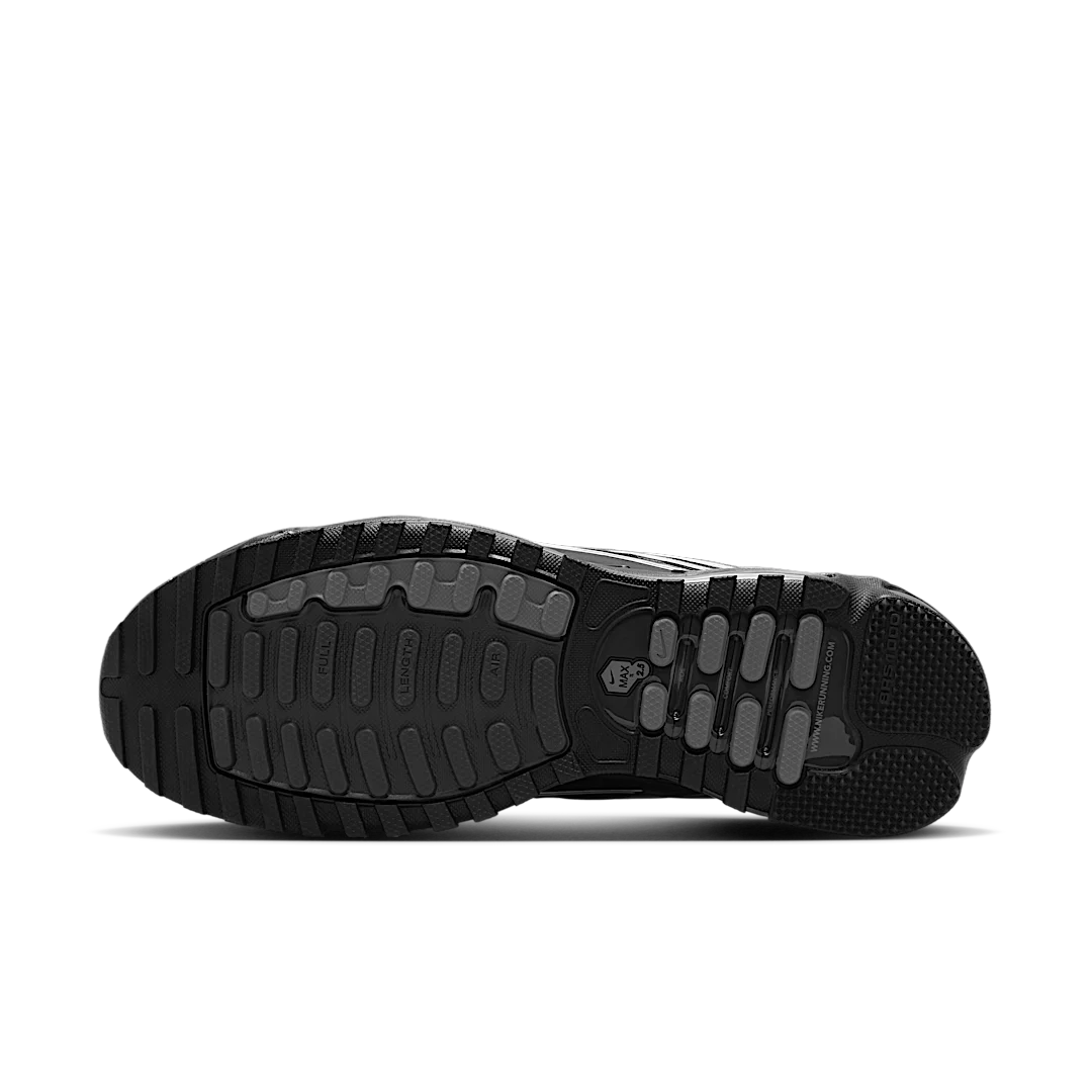 Overkicks - Nike Air Max TL 2.5 Black Metallic Silver (FZ4110-002) - detalle suela