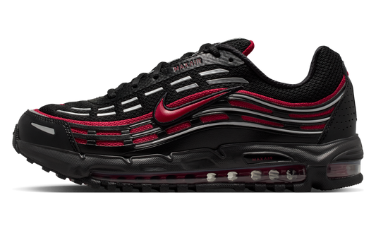Overkicks - Nike Air Max TL 2.5 Black Team Crimson Metallic Silver (FZ4110-011) - vista lateral