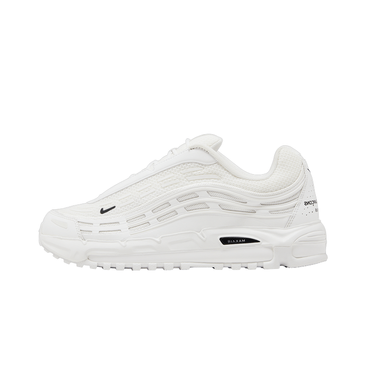 Overkicks - Nike Air Max TL 2.5 Comme des Garcons Homme Plus White (HJ6539-100) - vista lateral