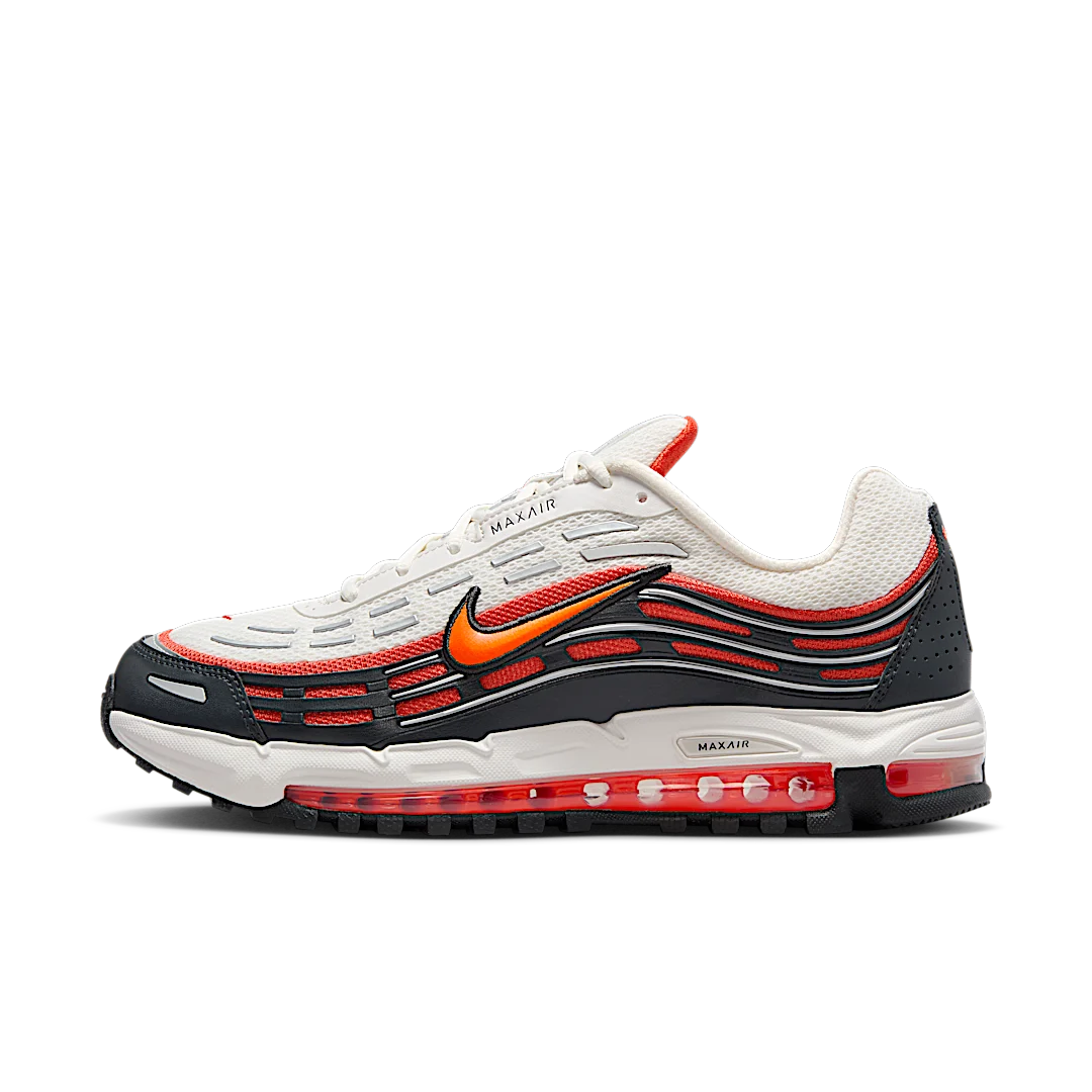 Overkicks - Nike Air Max TL 2.5 Phantom Total Orange (FZ4110-001) - vista lateral