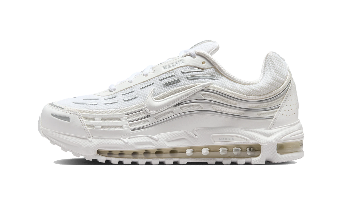 Overkicks - Nike Air Max TL 2.5 White Metallic Silver (FZ4110-108) - vista lateral
