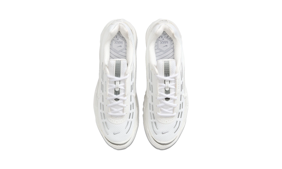 Overkicks - Nike Air Max TL 2.5 White Metallic Silver (FZ4110-108) - vista superior