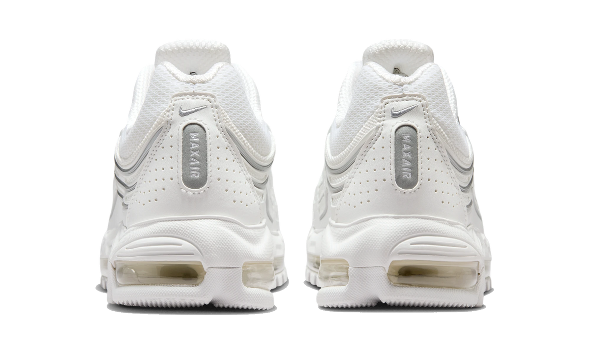 Overkicks - Nike Air Max TL 2.5 White Metallic Silver (FZ4110-108) - detalle talón