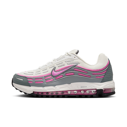 Overkicks - Nike Air Max TL 2.5 White Playful Pink (FZ4110-101) - vista lateral