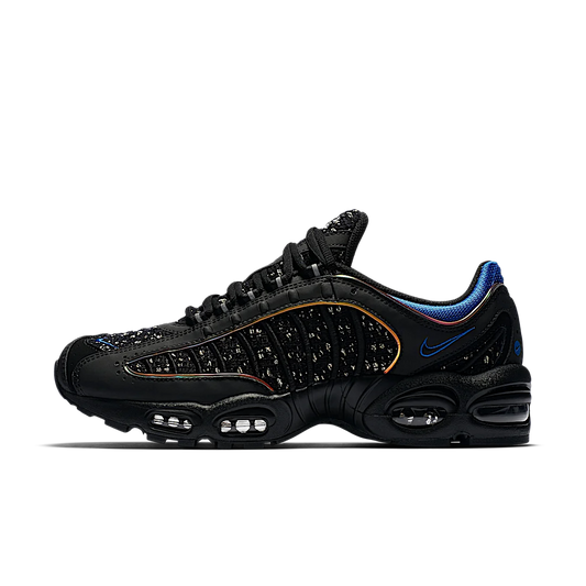 Overkicks - Nike Air Max Tailwind 4 Supreme Black (AT3854-001) - vista lateral