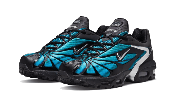 Overkicks - Nike Air Max Tailwind 5 Skepta (CQ8714-001) - vista trasera