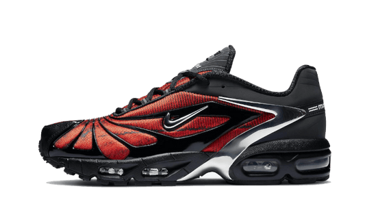 Overkicks - Nike Air Max Tailwind 5 Skepta Bloody Chrome (CU1706-001) - vista lateral