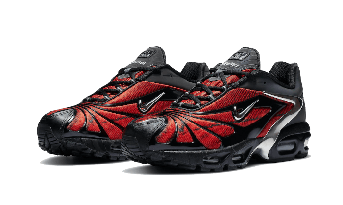 Overkicks - Nike Air Max Tailwind 5 Skepta Bloody Chrome (CU1706-001) - vista trasera
