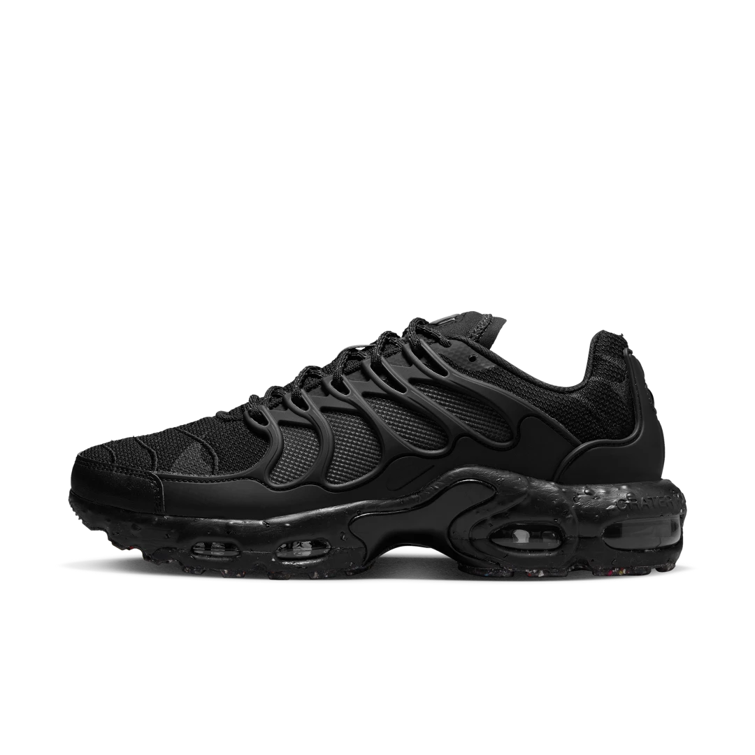Overkicks - Nike Air Max Terrascape Plus Black Anthracite (DQ3977-001) - vista lateral