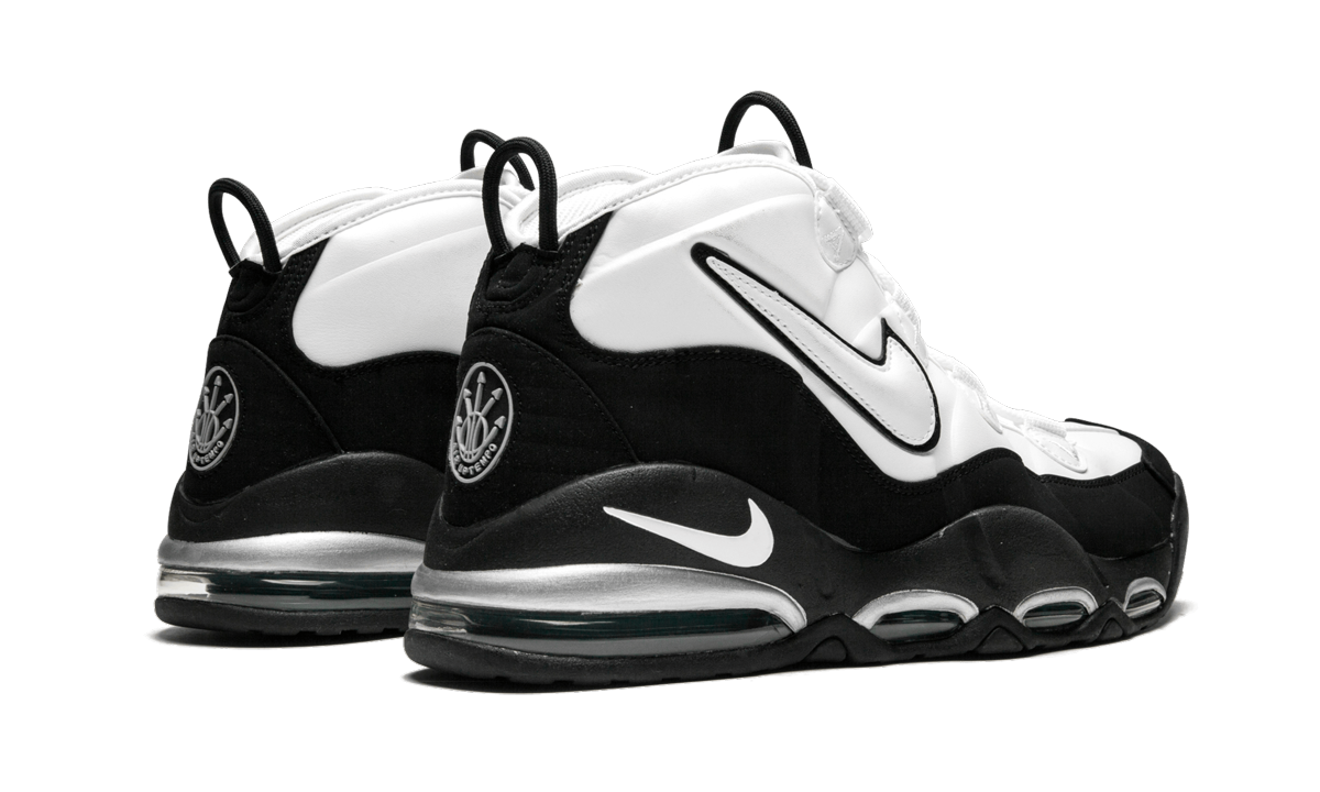 Overkicks - Nike Air Max Uptempo 95 White Black Teal (311090-100) - par completo