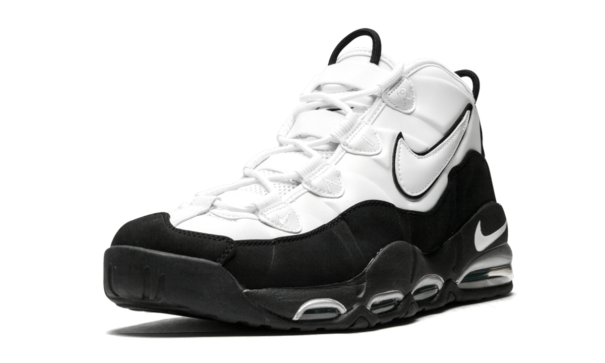 Overkicks - Nike Air Max Uptempo 95 White Black Teal (311090-100) - detalle suela