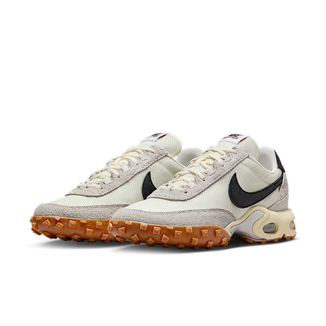 Overkicks - Nike Air Max Waffle Racer SP Sail Black Gum (IB3656-100) - vista trasera