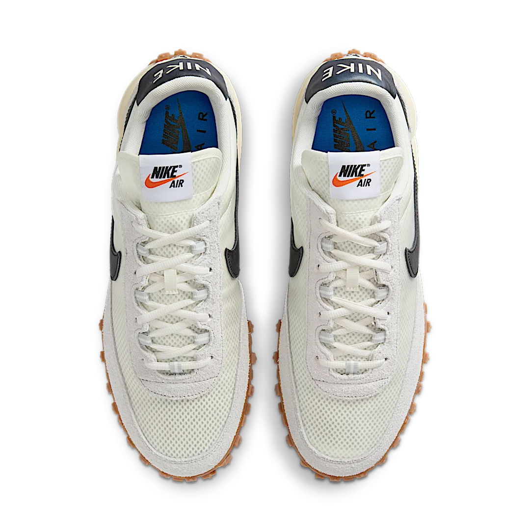 Overkicks - Nike Air Max Waffle Racer SP Sail Black Gum (IB3656-100) - par completo
