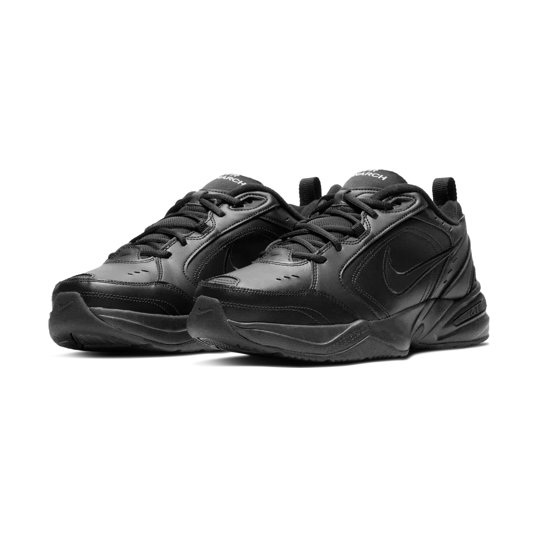 Overkicks - Nike Air Monarch IV Black (415445-001) - vista trasera