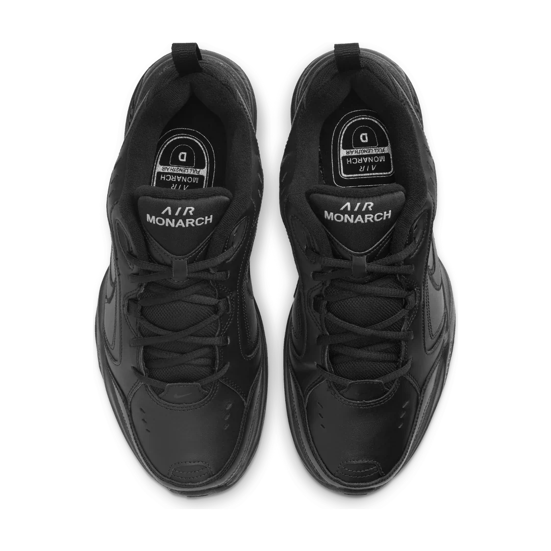 Overkicks - Nike Air Monarch IV Black (415445-001) - par completo