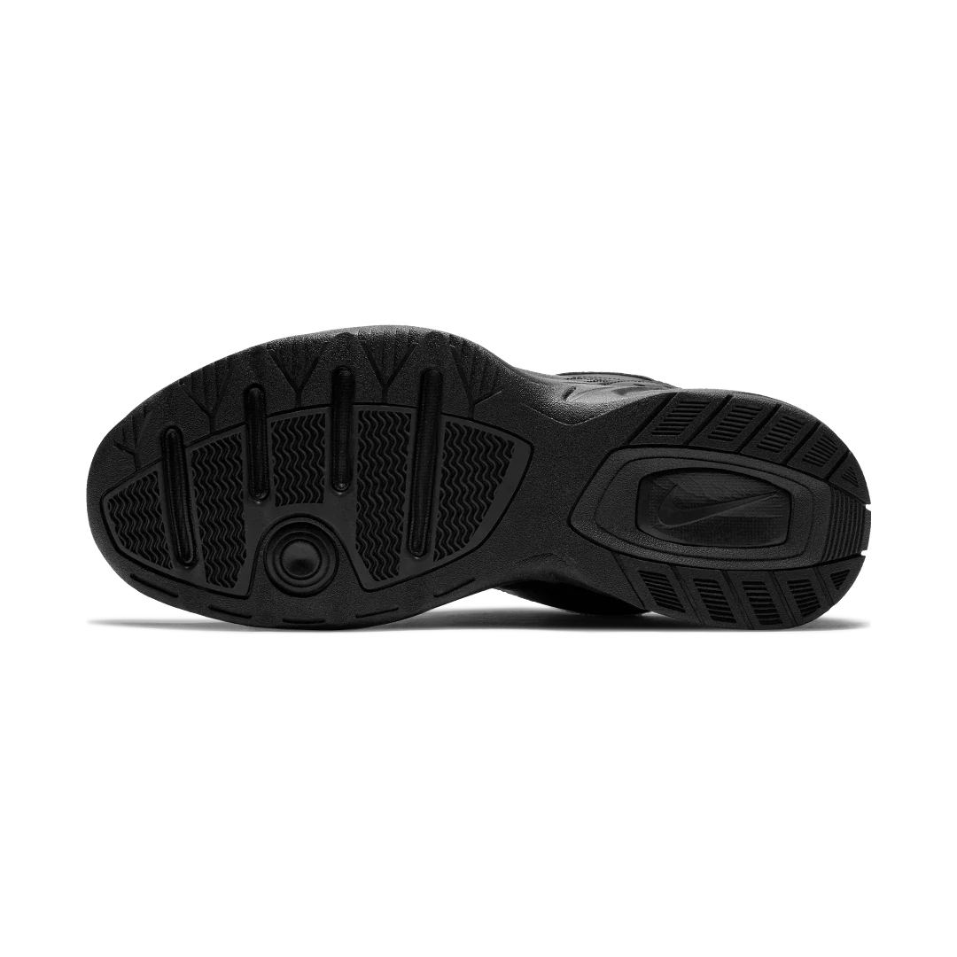 Overkicks - Nike Air Monarch IV Black (415445-001) - detalle suela