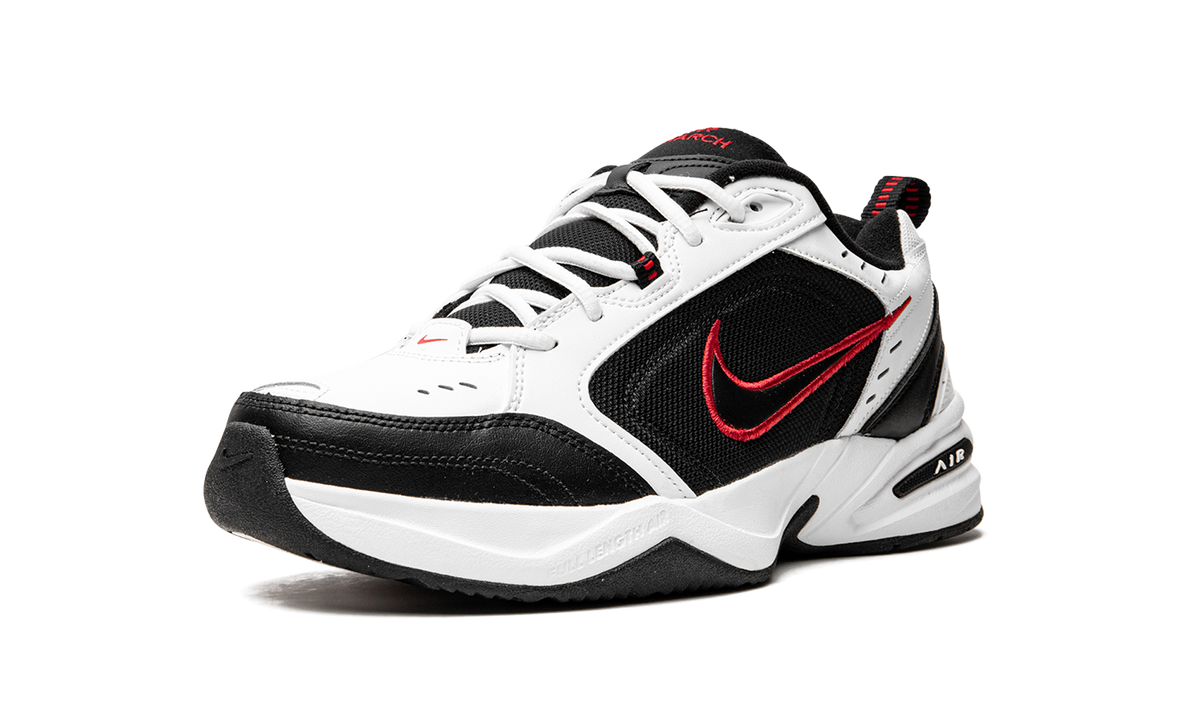 Overkicks - Nike Air Monarch IV White Black (415445-101) - detalle suela