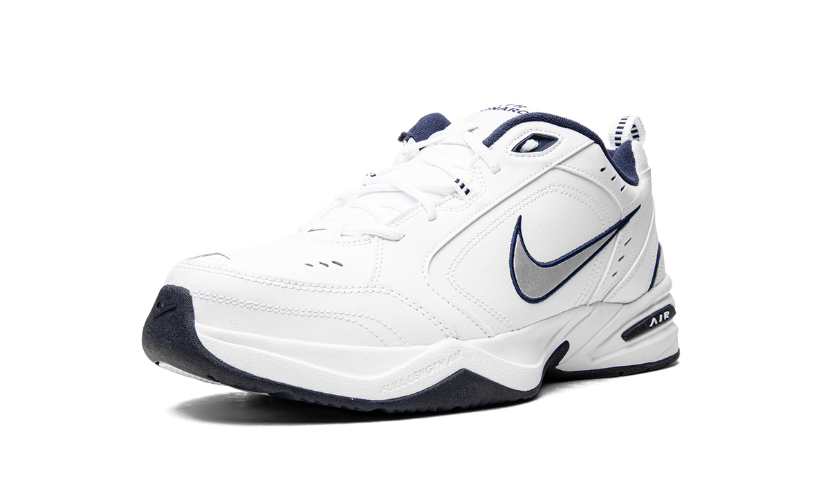 Overkicks - Nike Air Monarch IV White Navy (415445-102) - detalle suela