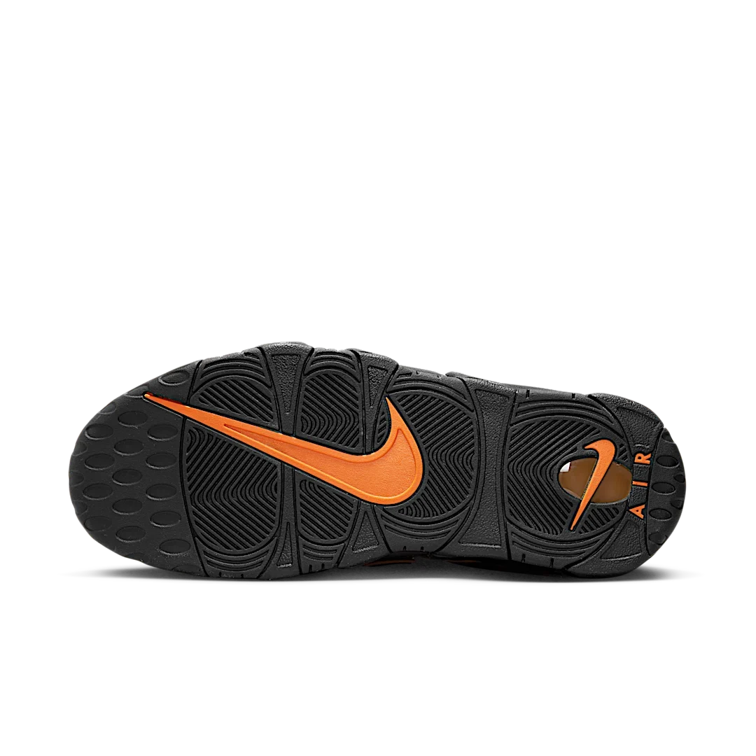 Overkicks - Nike Air More Uptempo 96 Cargo Khaki Alpha Orange (DX2669-300) - detalle suela