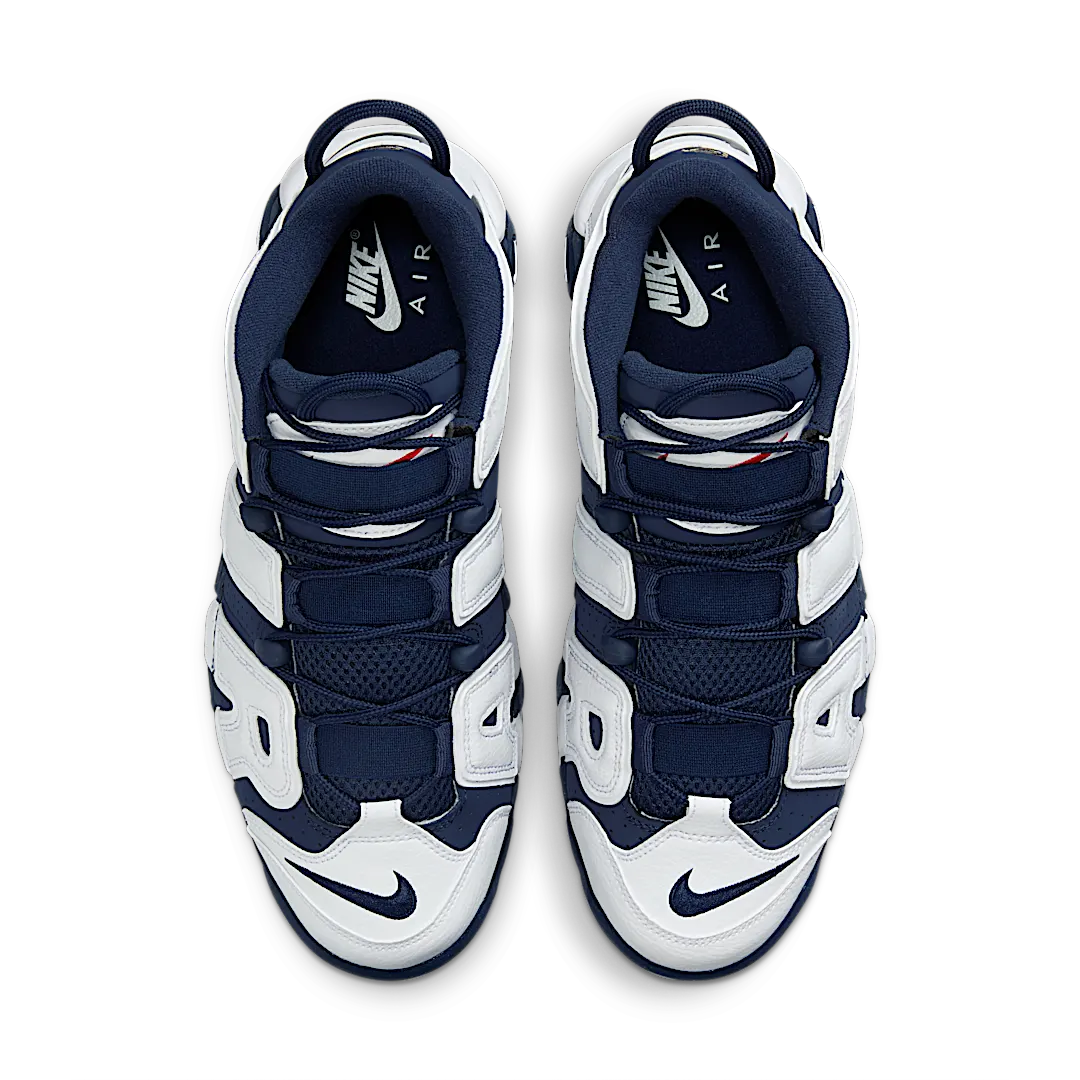 Overkicks - Nike Air More Uptempo 96 Olympic (2024) (FQ8182-100) - par completo