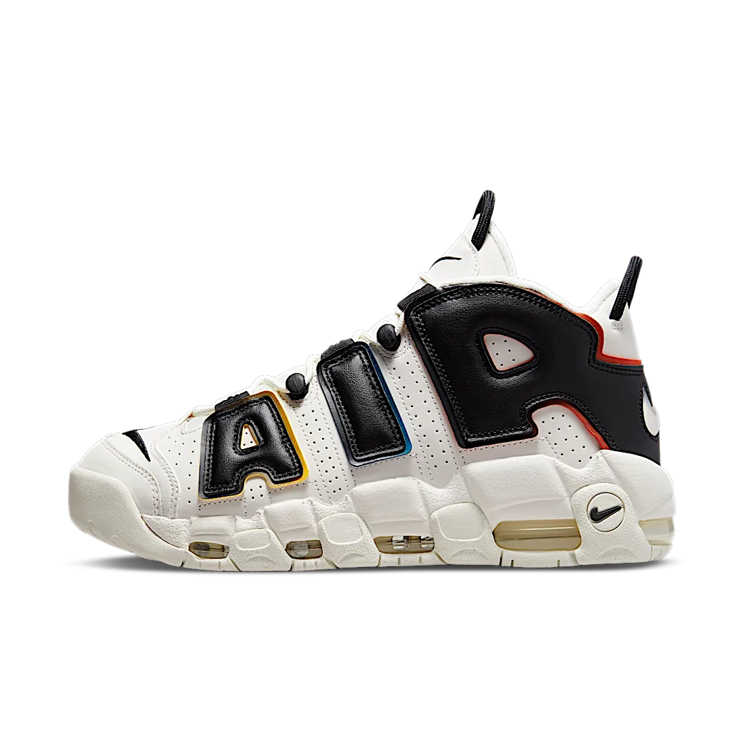 Overkicks - Nike Air More Uptempo 96 Trading Cards Primary Colors (DM1297-100) - vista lateral