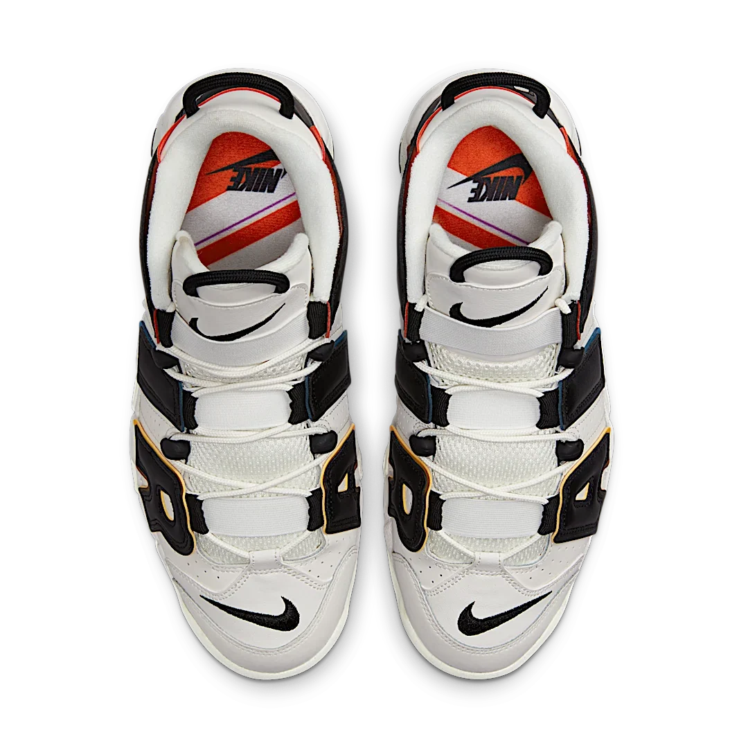 Overkicks - Nike Air More Uptempo 96 Trading Cards Primary Colors (DM1297-100) - par completo