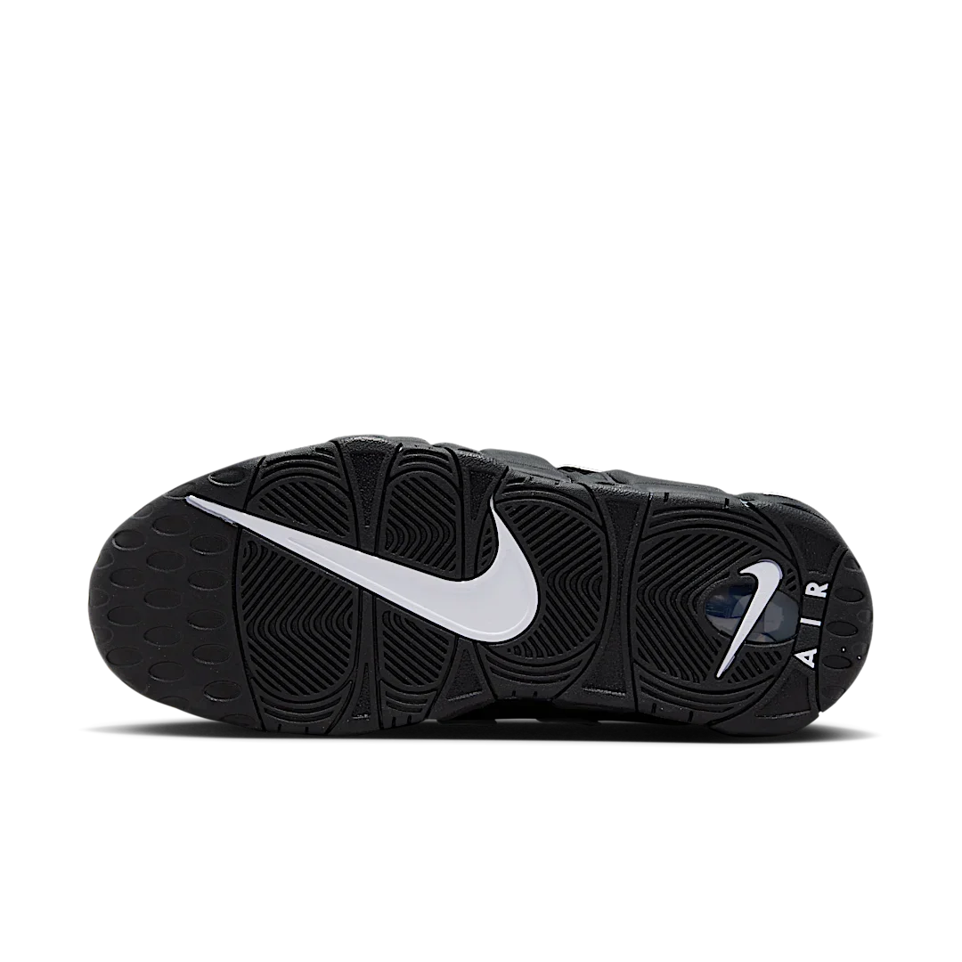 Overkicks - Nike Air More Uptempo Low AMBUSH Black (FB1299-001) - detalle suela