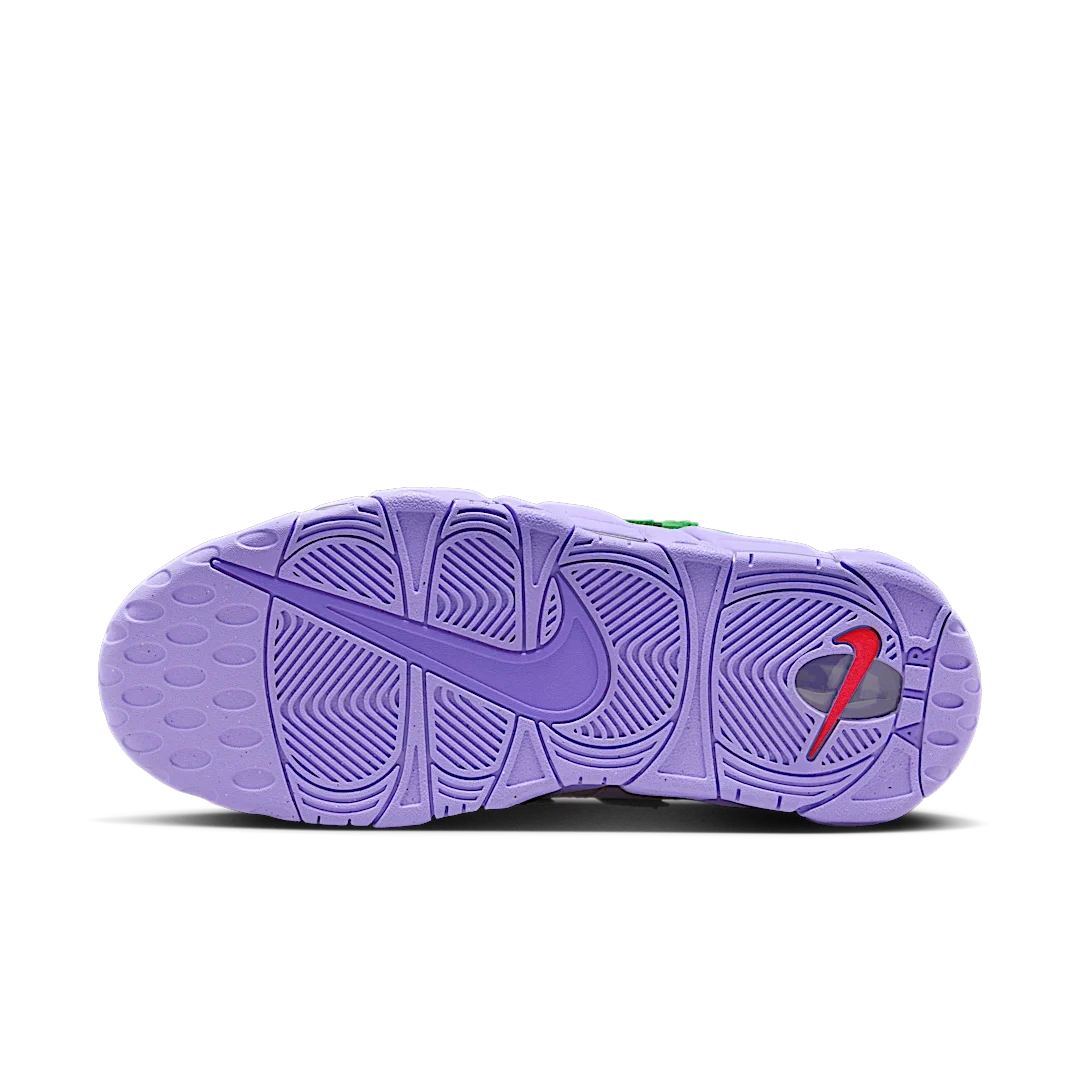 Overkicks - Nike Air More Uptempo Low AMBUSH Lilac (FB1299-500) - detalle suela