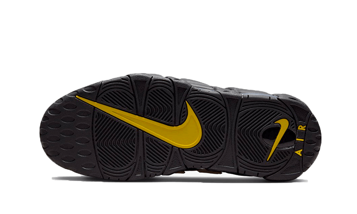 Overkicks - Nike Air More Uptempo Low AMBUSH Vivid Sulfur Limestone (FB1299-200) - par completo