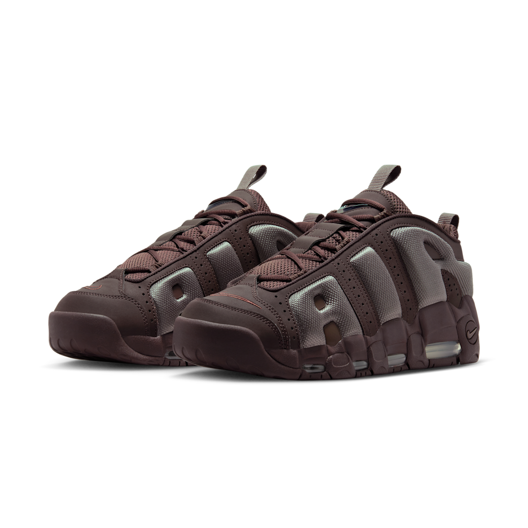 Overkicks - Nike Air More Uptempo Low Baroque Brown Cave Stone (FZ3055-200) - vista trasera